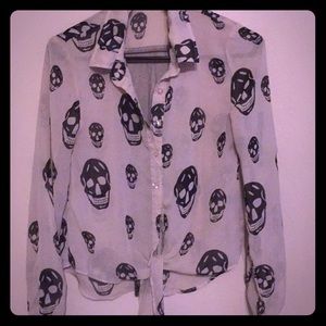 Skull shirt